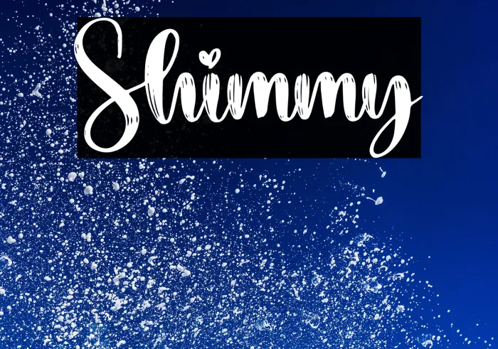 Shimmy Example 1