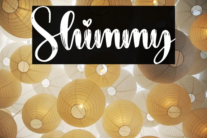 Shimmy Example 2