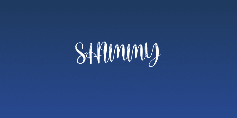 Shimmy Social Header