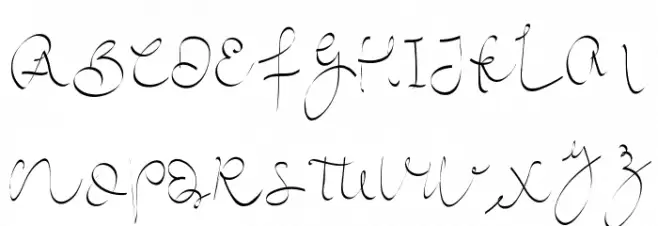 Shimponiademo Font OTHER CHARS