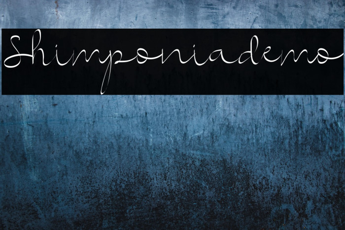 Shimponiademo Example 2