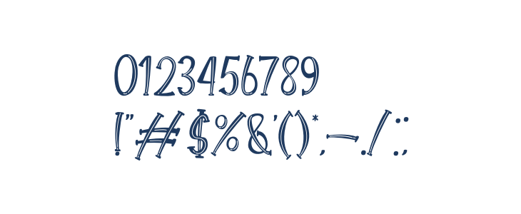 Shine Bloom Line Other Characters