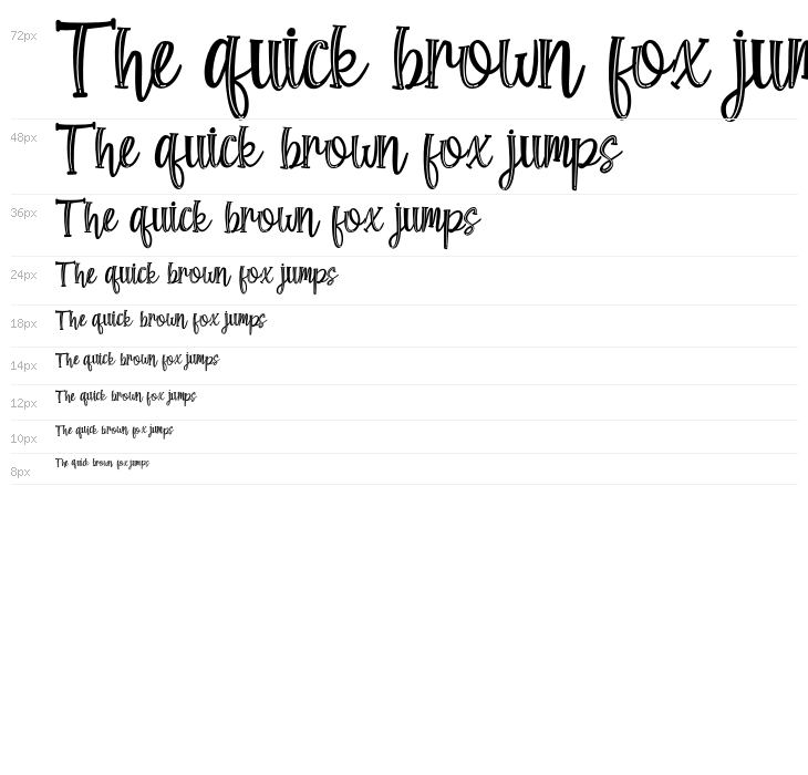 Shine Bloom Line Waterfall