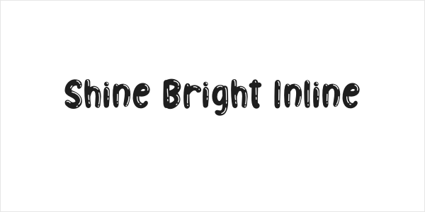 Shine Bright Inline Logo