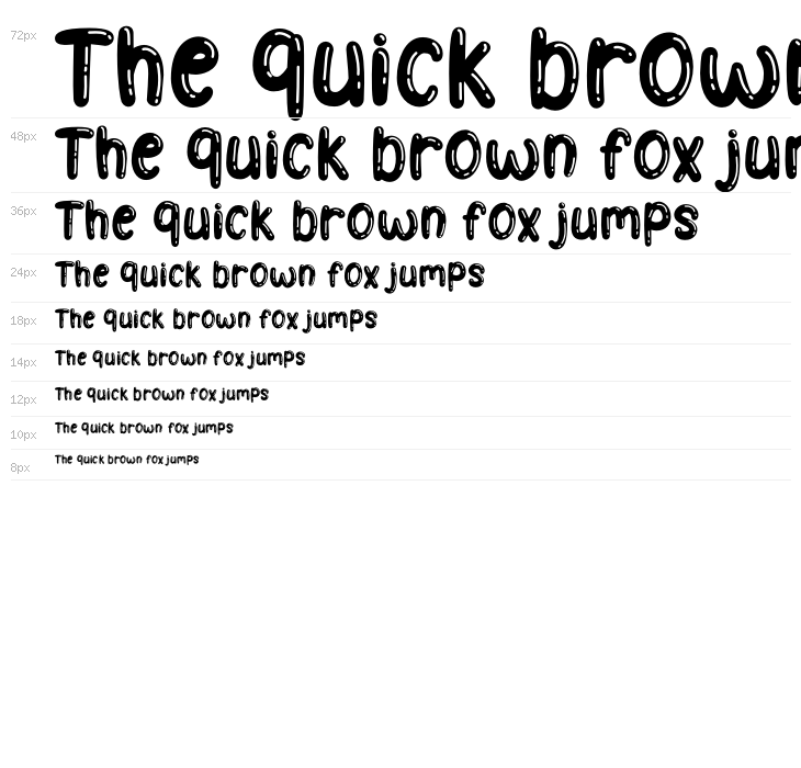 Shine Bright Inline Waterfall