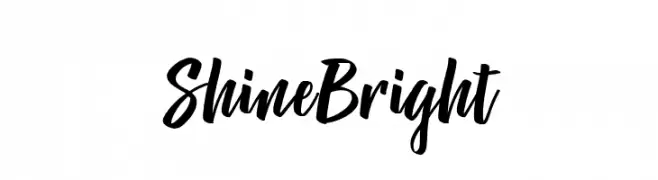 Shine Bright  免费字体下载