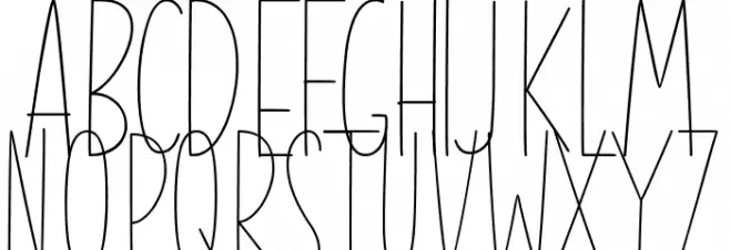 Shine Brighter Sans Schriftart Groß