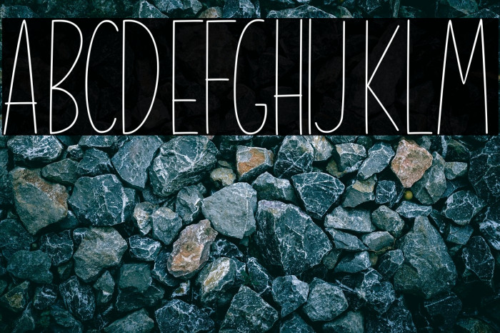 Shine Brighter Sans Example 2