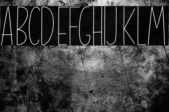 Shine Brighter Sans Font examples