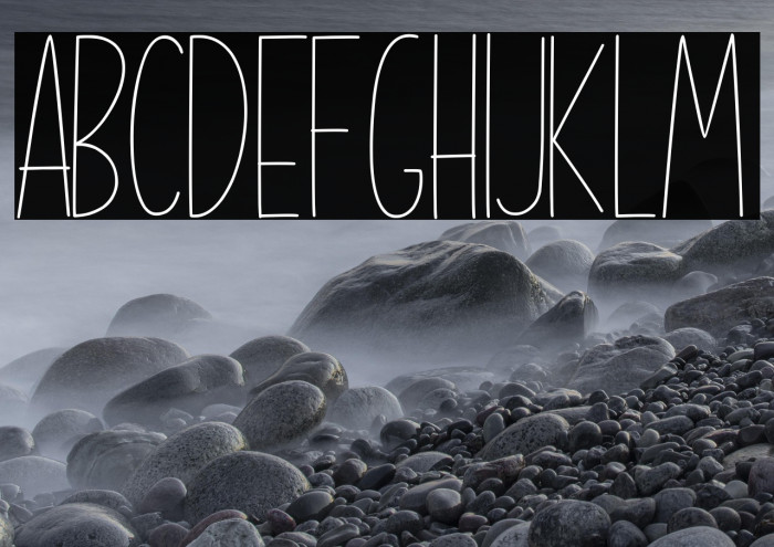 Shine Brighter Sans Example 1