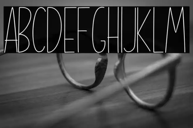 Shine Brighter Sans Font examples