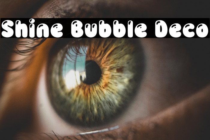 Shine Bubble Deco Example 3