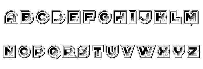 Shine Framed Regular Font OTHER CHARS