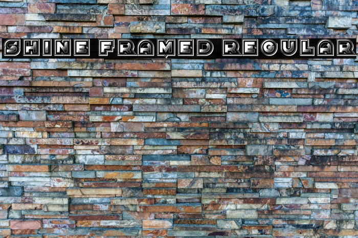 Shine Framed Regular Example 1