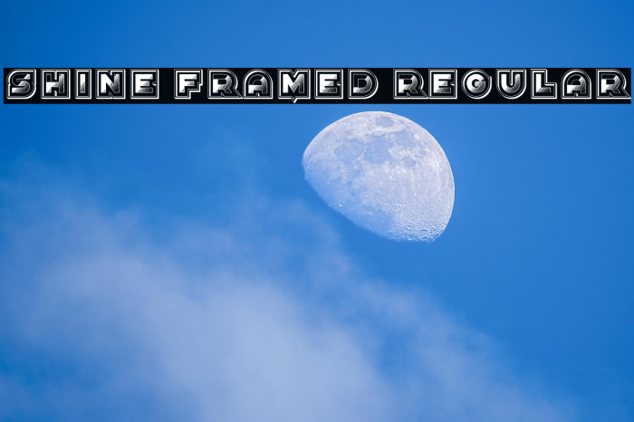 Shine Framed Regular Example 3