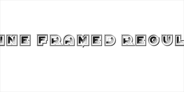 Shine Framed Regular Logo