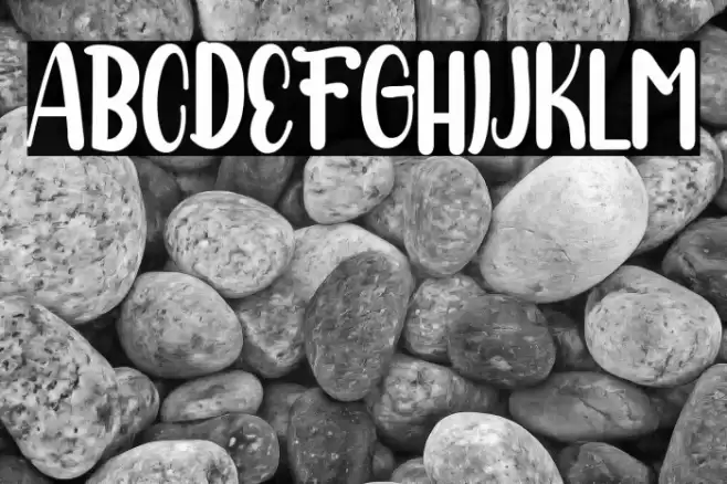 Shine Kejora Font examples