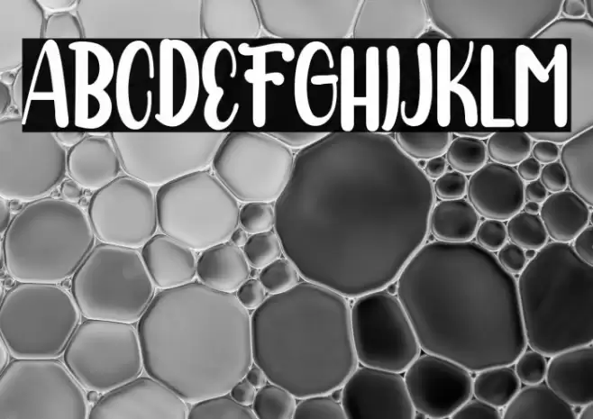 Shine Kejora Font examples