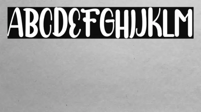 Shine Kejora Font examples