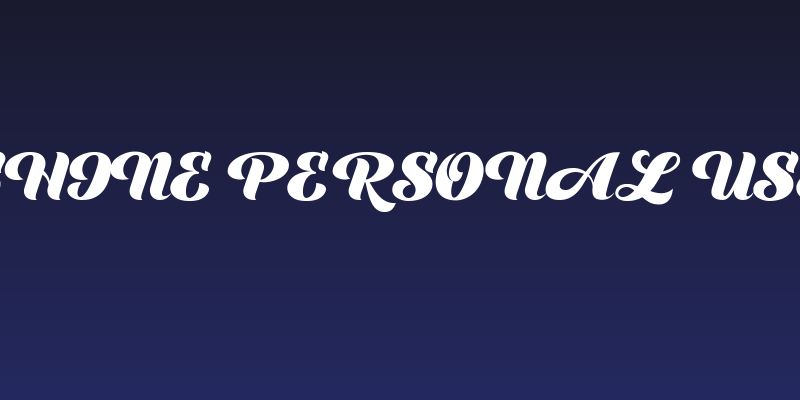 Shine Personal Use Social Header