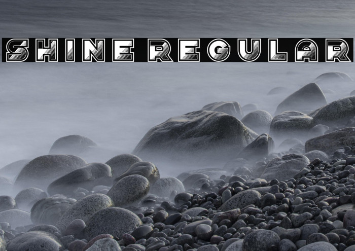 Shine Regular Example 1