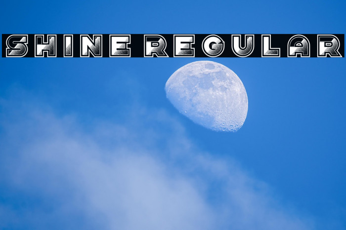 Shine Regular Example 3