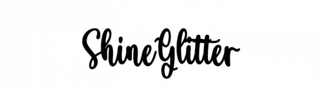 ShineGlitter  Descarca Fonturi Gratis