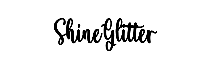 ShineGlitter  Fuentes Gratis Descargar