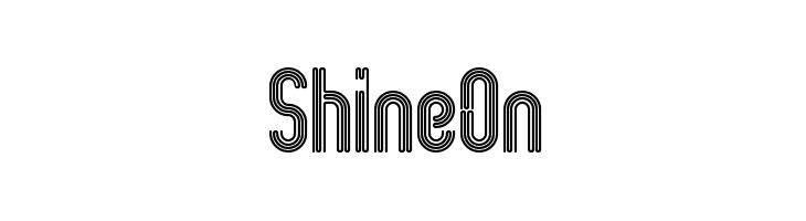 ShineOn Font
