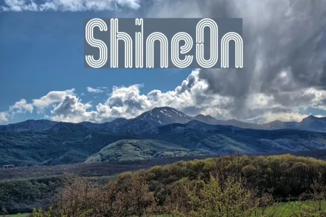 ShineOn Example 1