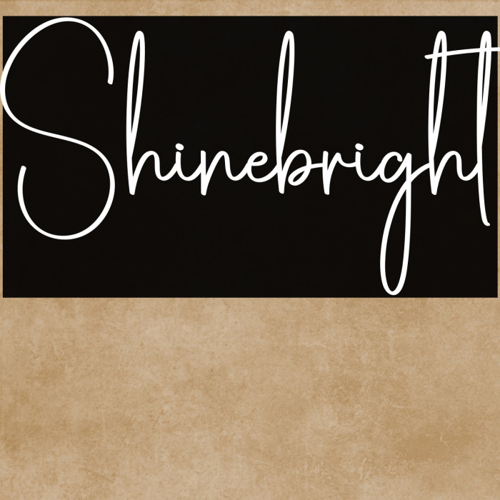 Shinebright Example 1