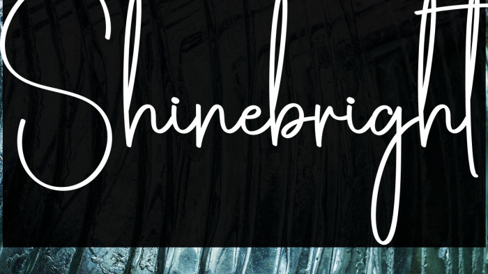 Shinebright Example 2