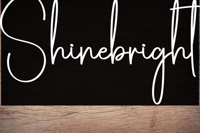 Shinebright Example 3