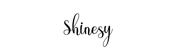Shinesy  لخطوط تنزيل