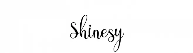 Shinesy  Fuentes Gratis Descargar
