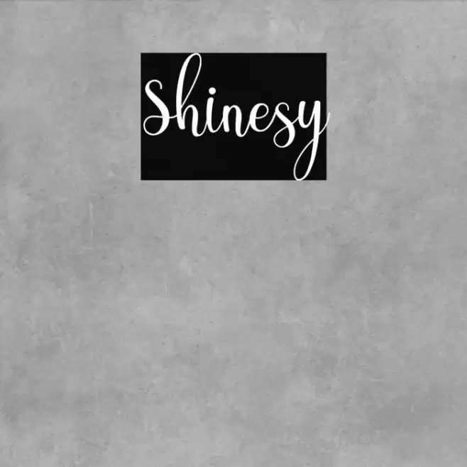 Shinesy Font examples