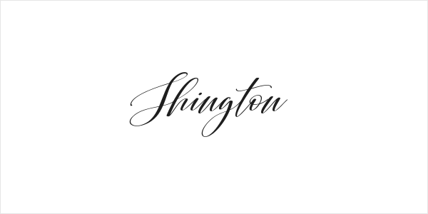 Shington Logo