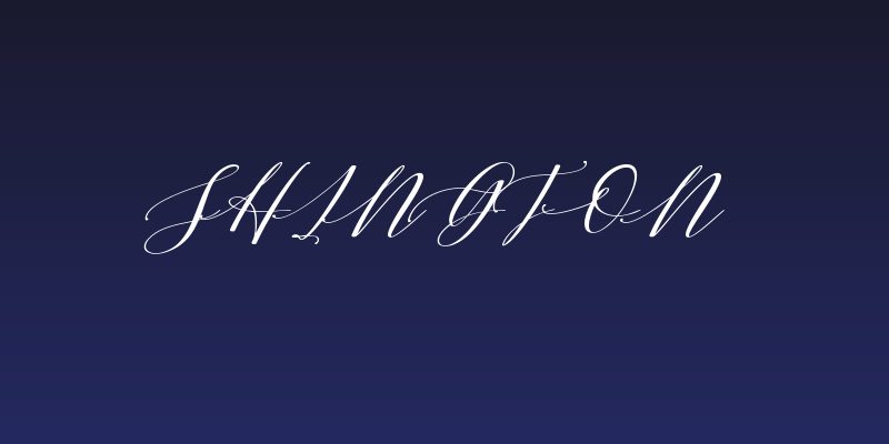 Shington Social Header