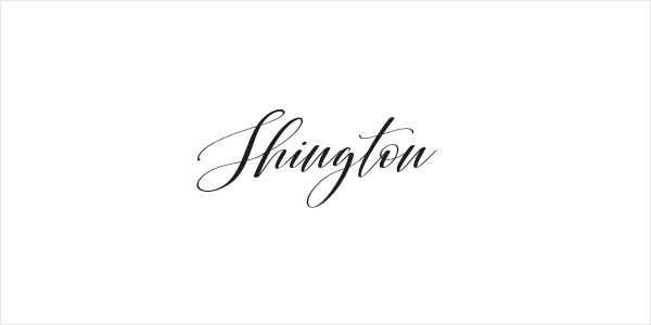 Shington Logo