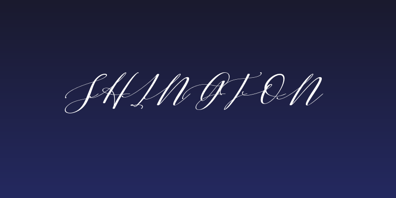 Shington Social Header