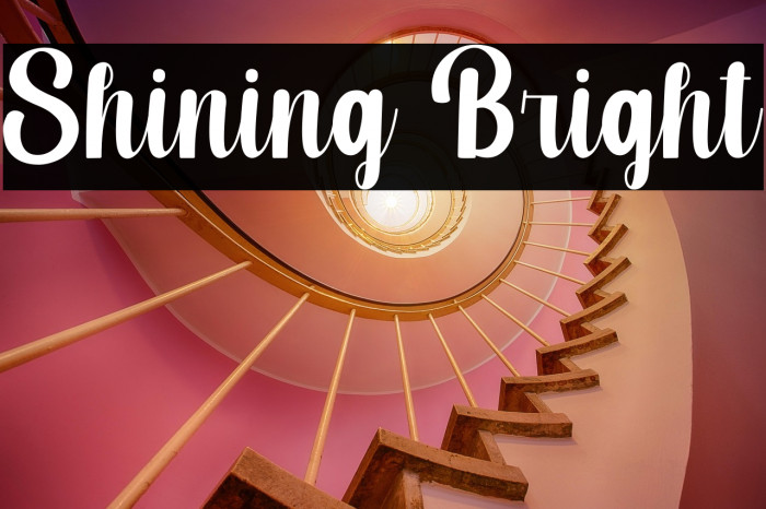 Shining Bright Example 1