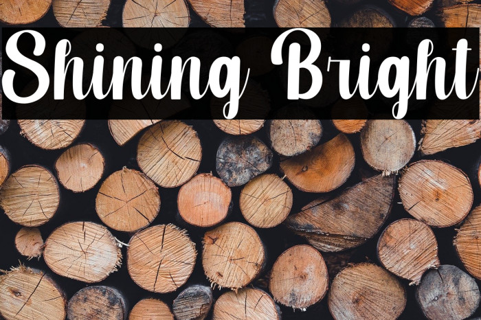 Shining Bright Example 2
