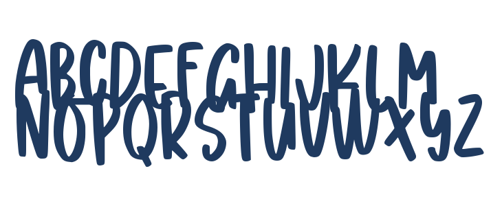 Shining Diamond Lowercase