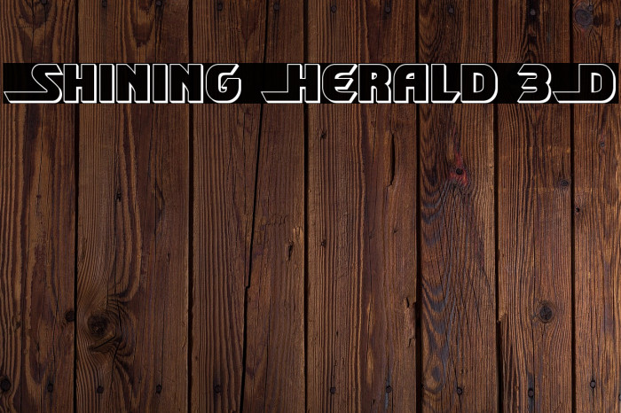 Shining Herald 3D Example 1