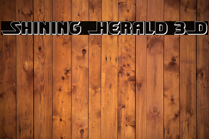 Shining Herald 3D Example 2