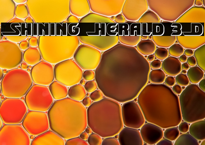 Shining Herald 3D Example 3