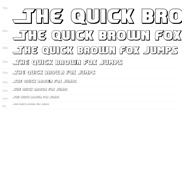 Shining Herald 3D Waterfall