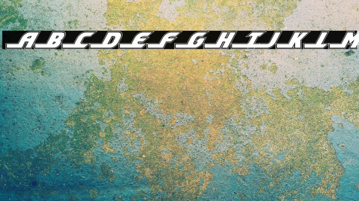 Shining Herald Academy Italic Example 3