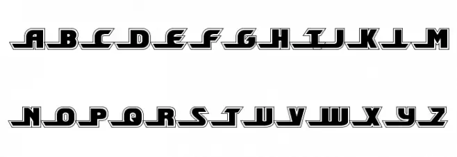 Shining Herald Academy Regular Font Litere mari