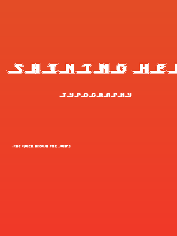 Shining Herald Academy Regular Poster